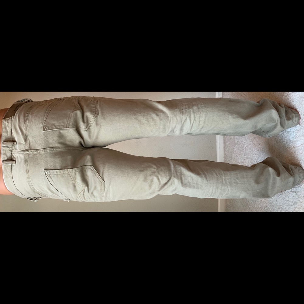 Men’s Diesel Krooley tan denim jean